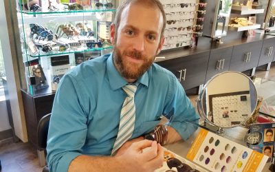 Employee Focus: Mike, Ridgefield Vision Center’s Licensed Optician and Optical Manager