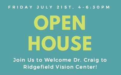 You’re Invited! Open House: Friday, July 21 from 4-6:30pm